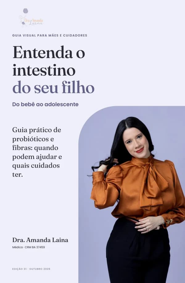 Entenda o intestino do seu filho